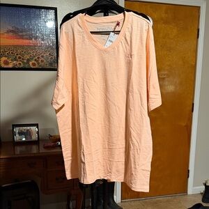 Bornfly Peach Crewneck Tee - XL